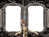 Frames: Steampunk Pack