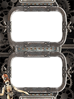 Frames: Steampunk Pack