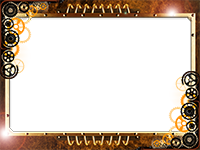 Frames: Steampunk Pack