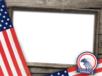 Bilderrahmen : USA