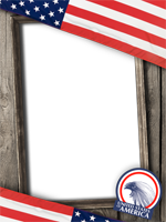 Bilderrahmen : USA