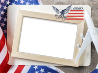 Bilderrahmen : USA