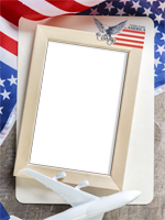 Bilderrahmen : USA