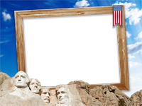 Bilderrahmen : USA