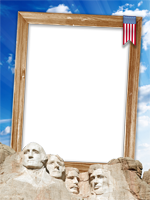 Bilderrahmen : USA