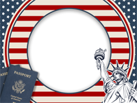 Bilderrahmen : USA