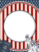 Bilderrahmen : USA