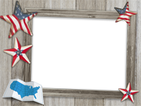Bilderrahmen : USA