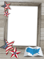 Bilderrahmen : USA