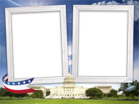 Bilderrahmen : USA