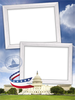 Bilderrahmen : USA