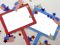 Bilderrahmen : USA