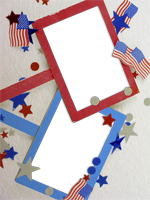 Bilderrahmen : USA