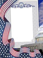 Bilderrahmen : USA