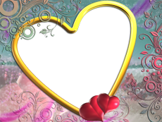 Cornici: Pacchetto San Valentino