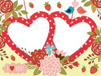 Marcos: Paquete de San Valentín  II