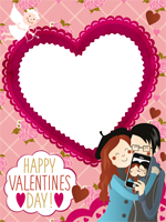 Marcos: Paquete de San Valentín  II