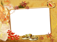 Frames: Wedding Pack