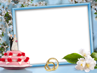 Marcos: Paquete de bodas II