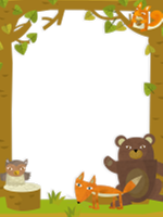 Рамки: Лесные рамки