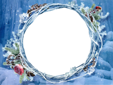 Bilderrahmen : Winterpaket