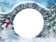 Bilderrahmen : Winterpaket