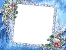 Bilderrahmen : Winterpaket