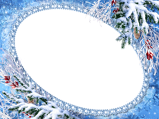 Bilderrahmen : Winterpaket
