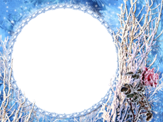 Bilderrahmen : Winterpaket