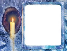 Bilderrahmen : Winterpaket