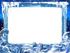 Bilderrahmen : Winterpaket
