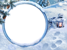 Bilderrahmen : Winterpaket