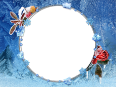Bilderrahmen : Winterpaket