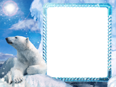 Bilderrahmen : Winterpaket