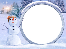 Bilderrahmen : Winterpaket
