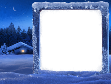 Bilderrahmen : Winterpaket