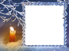 Bilderrahmen : Winterpaket