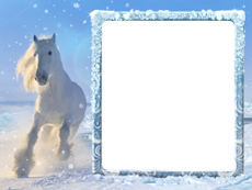 Bilderrahmen : Winterpaket