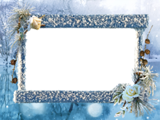 Bilderrahmen : Winterpaket