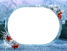 Bilderrahmen : Winterpaket