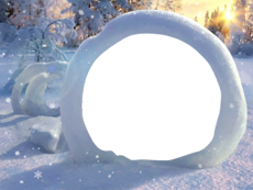 Bilderrahmen : Winterpaket