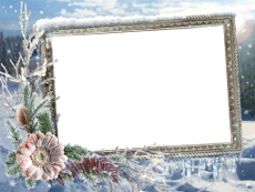 Bilderrahmen : Winterpaket