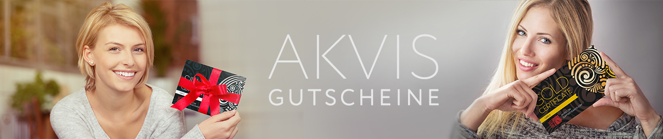 AKVIS Geschenkgutscheine