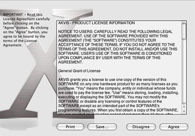 Установка программы на Mac