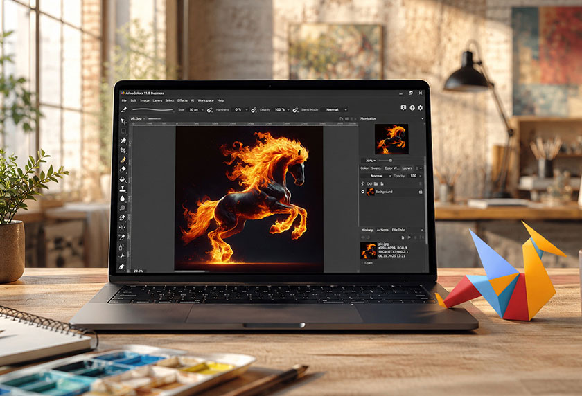 AliveColors Image Editor