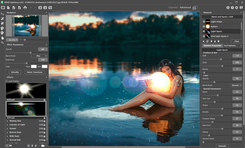 AKVIS LightShop 8.0