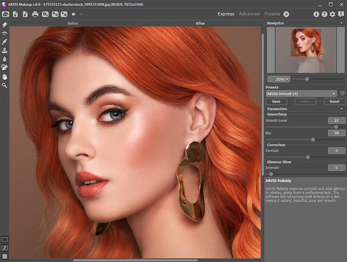 AKVIS MakeUp