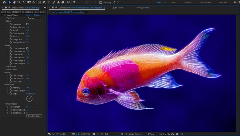 AKVIS Neon Video 1.1