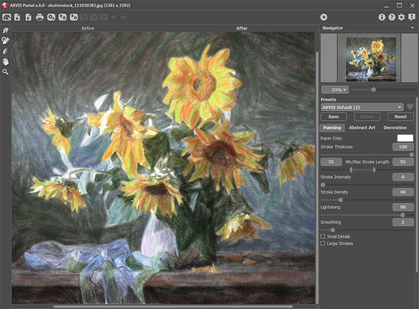 AKVIS Pastel 6.0