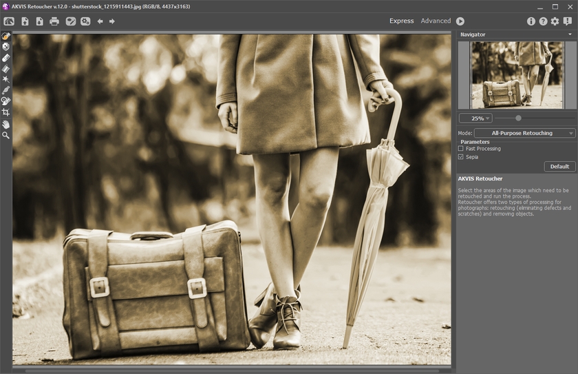 AKVIS Retoucher 12.0
